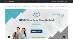 Desktop Screenshot of kpss.com.tr