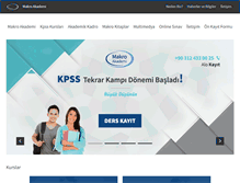Tablet Screenshot of kpss.com.tr